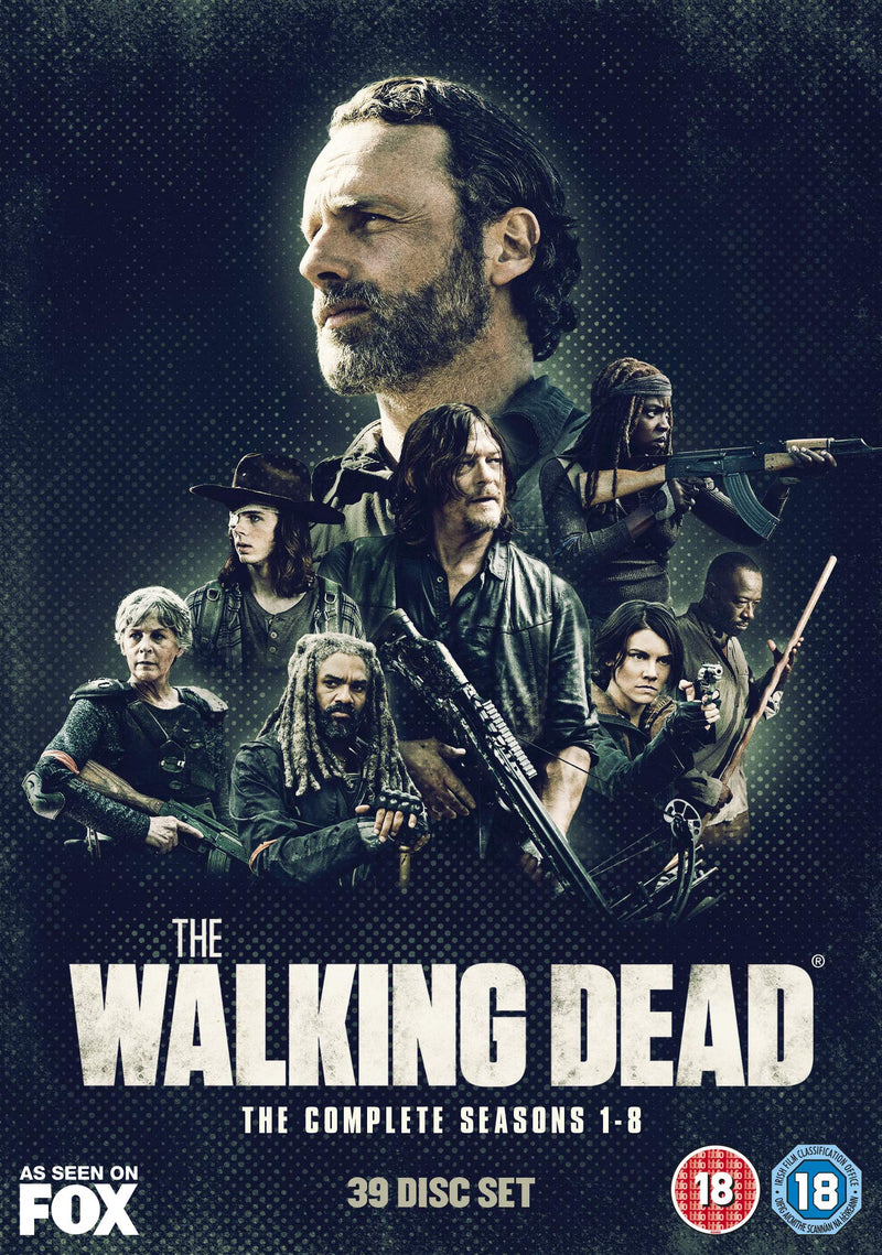 The Walking Dead Season 1-8