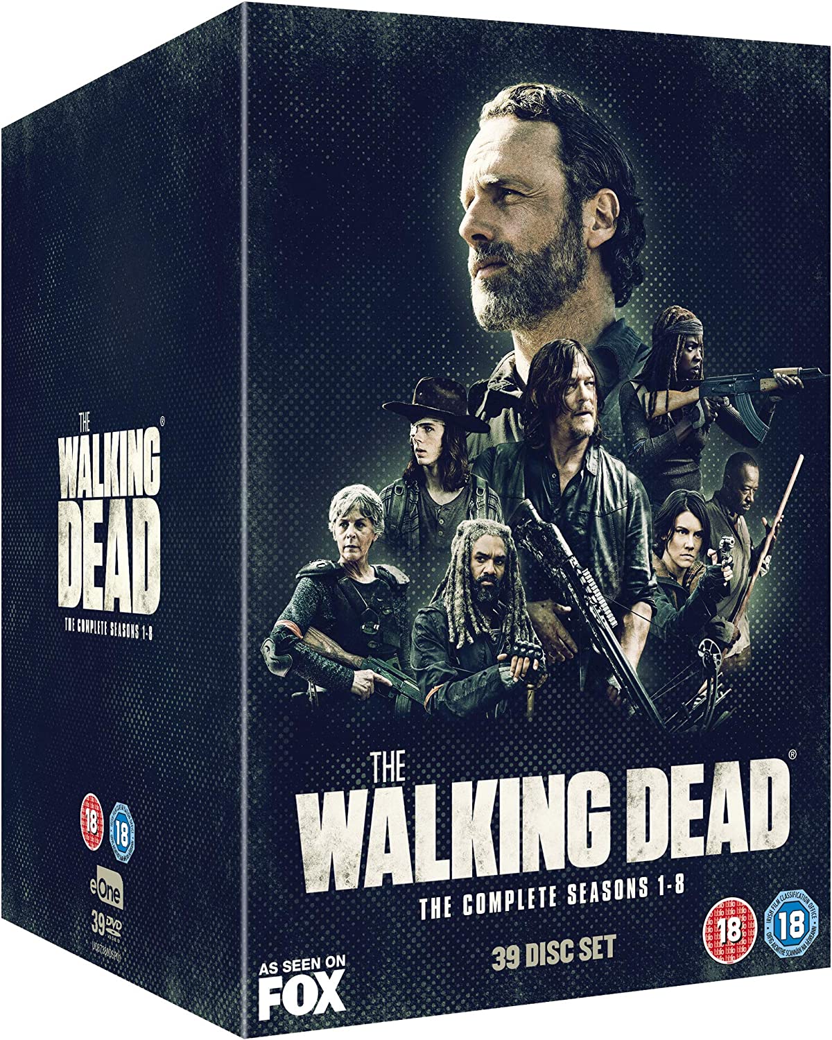The Walking Dead Season 1-8