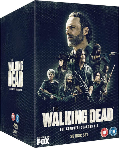 The Walking Dead Season 1-8