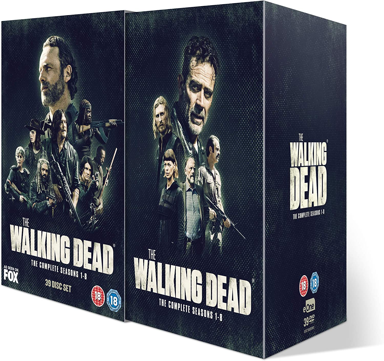 The Walking Dead Season 1-8