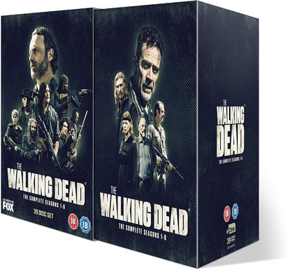 The Walking Dead Season 1-8