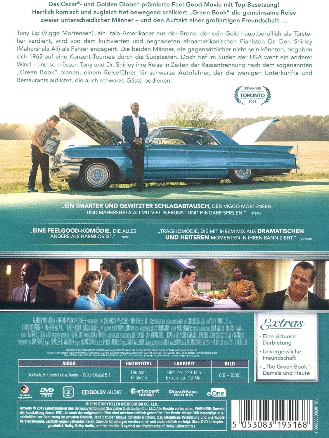 Green Book - Eine besondere Freundschaft