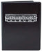 Ultra Pro A5 4-Pocket Portfolio (Black