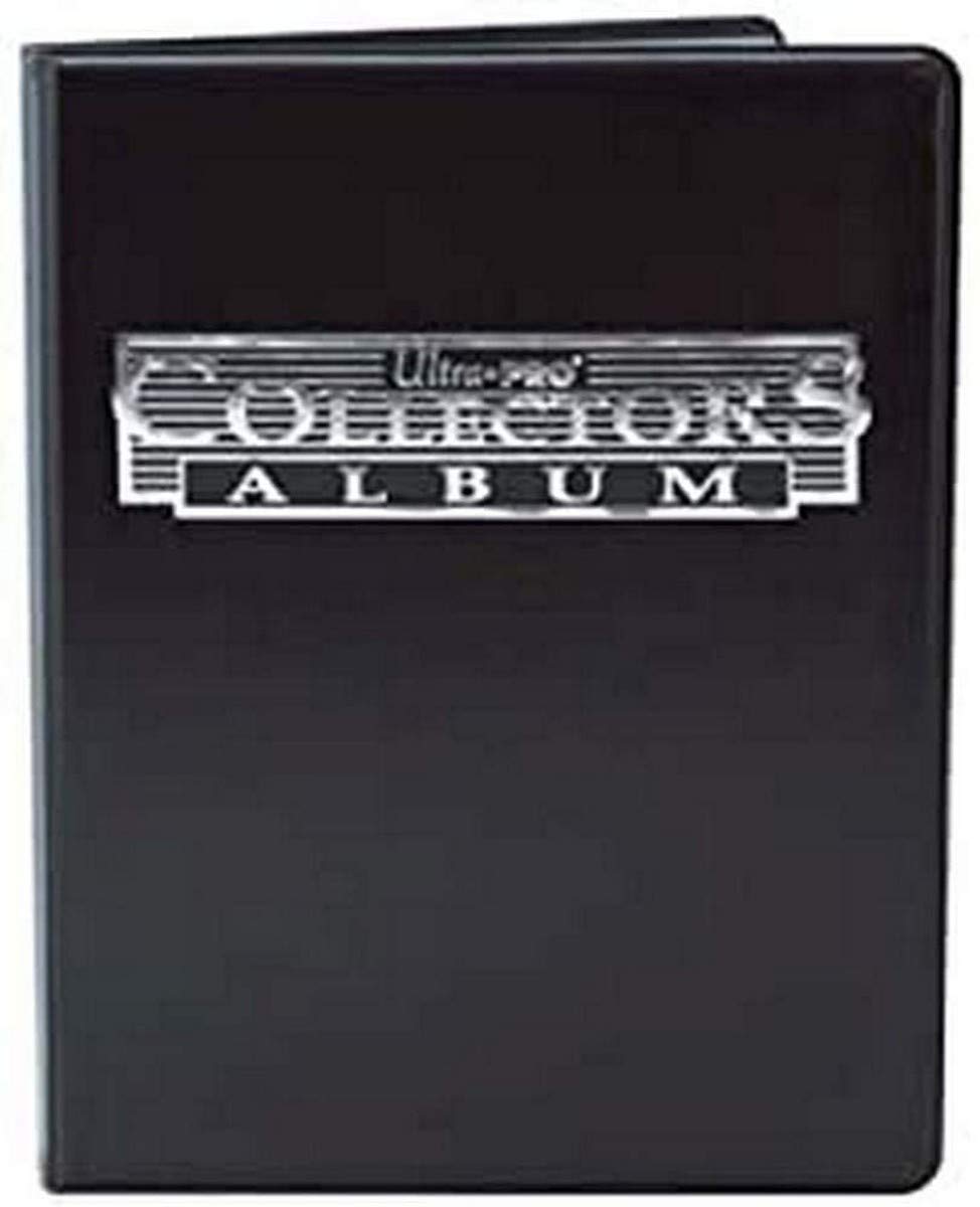 Ultra Pro A5 4-Pocket Portfolio (Black