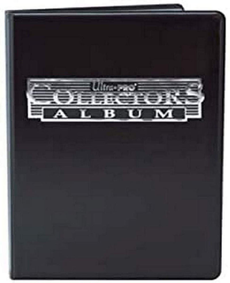 Ultra Pro A5 4-Pocket Portfolio (Black