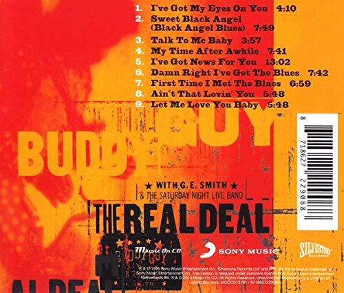 Buddy Guy Live At The Real Deal