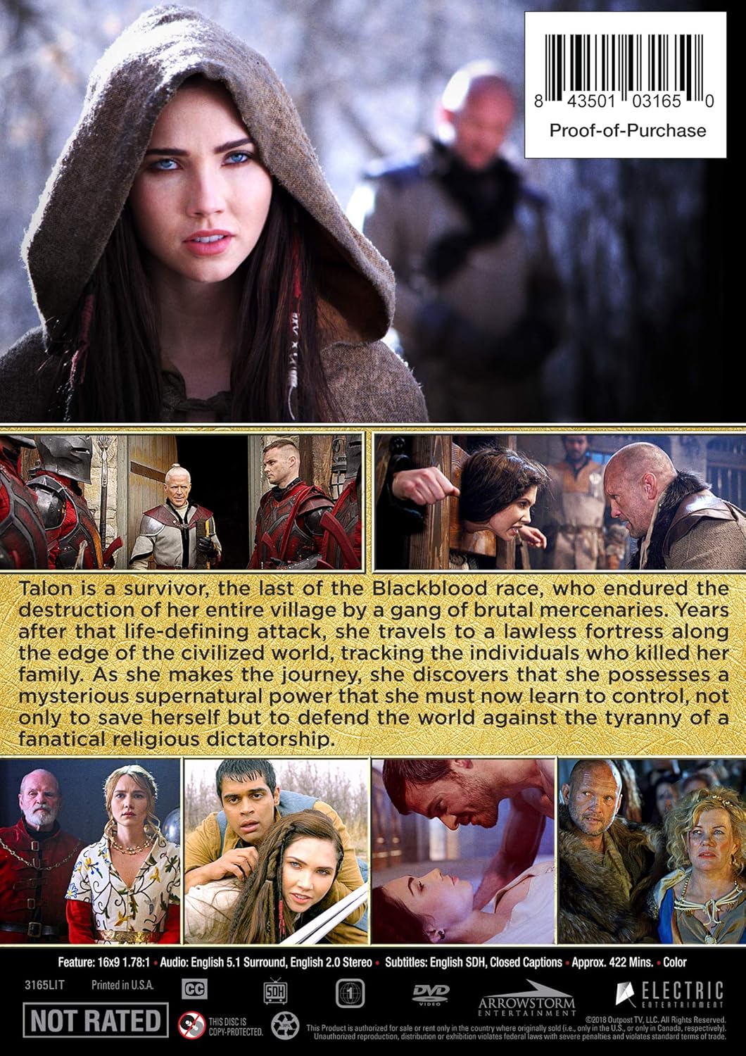 OUTPOST: SEASON 1 DVD