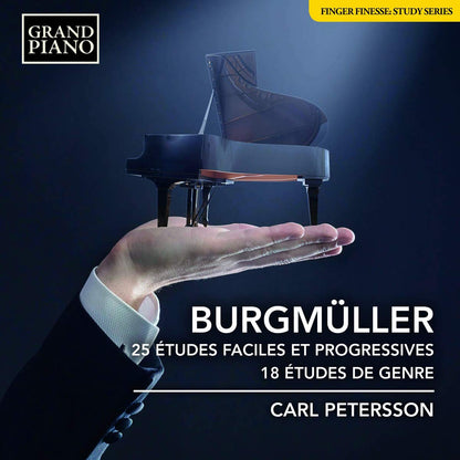 Burgmüller: 25 Études Faciles Et Progressives/18 Études De Genre