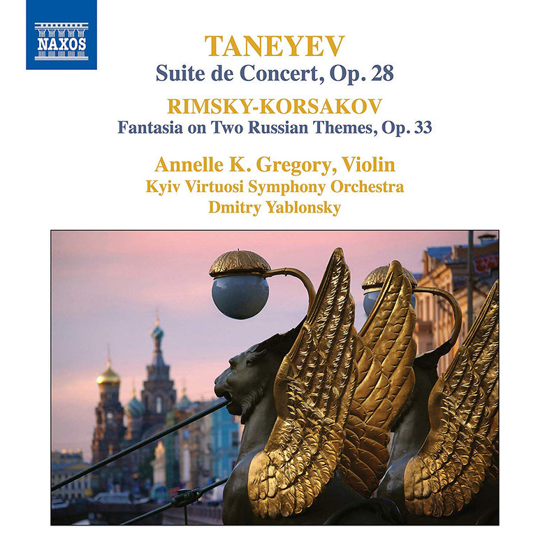Taneyev: Suite De Concert, Op. 28/Rimsky-Korsakov: Fantasia On...