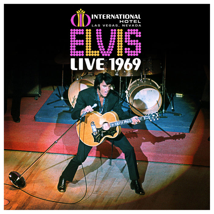 Live 1969: International Hotel, Las Vegas, Nevada
