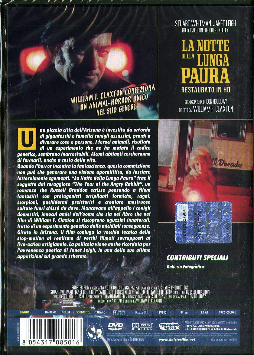 La Notte Della Lunga Paura (Restaurato In Hd