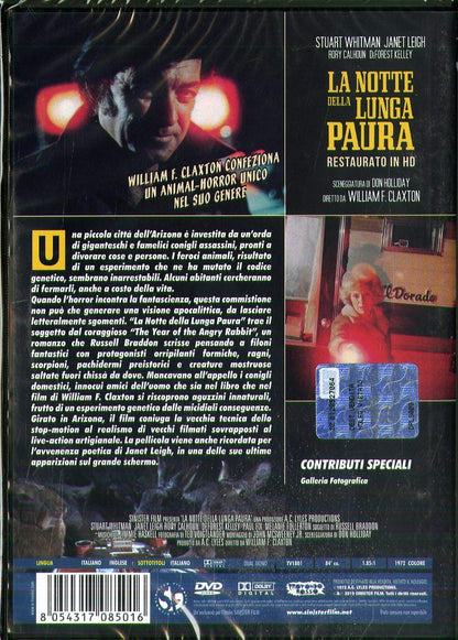 La Notte Della Lunga Paura (Restaurato In Hd