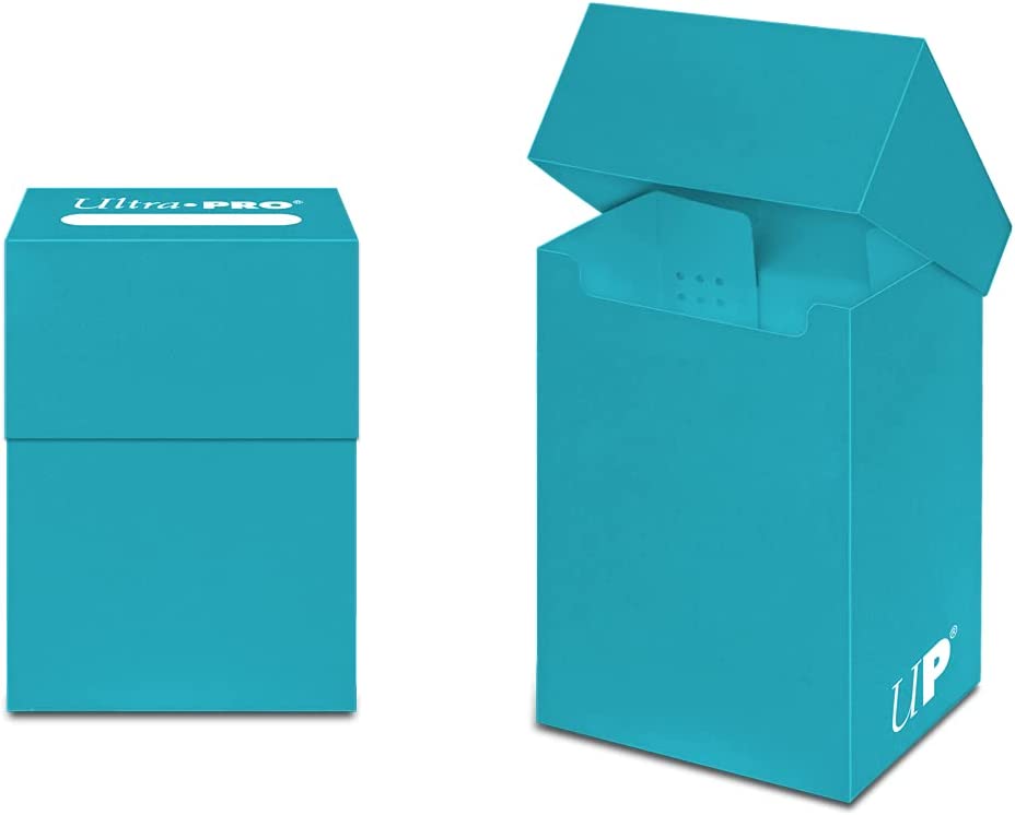 Ultra Pro UPR85301 Deck Box, Light Blue