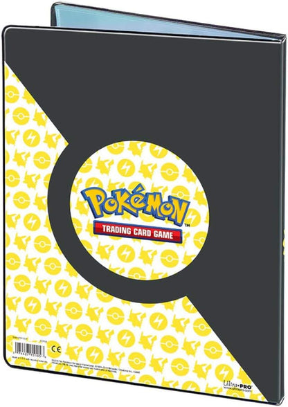 Ultra Pro Pokemon 9 Pocket Portfolio-Pikachu 2019