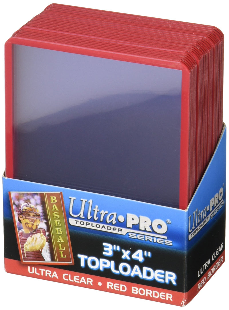Ultra Pro 81159 3 x 4-Inch Top Loader (25-Piece)