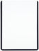 Ultra Pro 3" X 4" Blue Border Toploader 25ct
