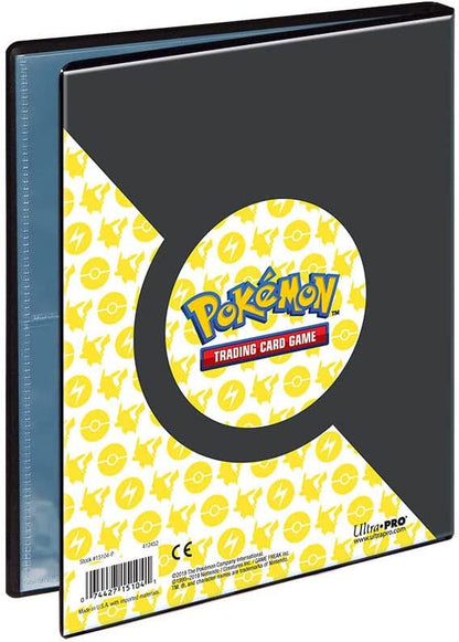PoKéMoN, E-15104 Ultra Pro-Pokemon-4 Pocket Portfolio-Pikachu 2019, multicolore