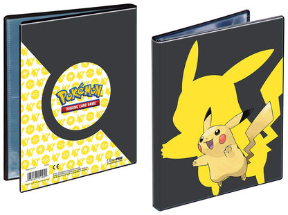 PoKéMoN, E-15104 Ultra Pro-Pokemon-4 Pocket Portfolio-Pikachu 2019, multicolore