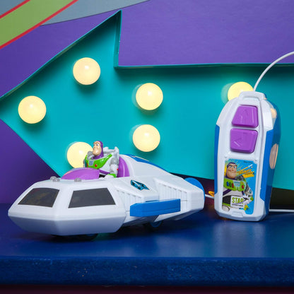 Dickie Toys- Toy Story 4 Nave Buzz RC por Cable, Multicolor (3153000