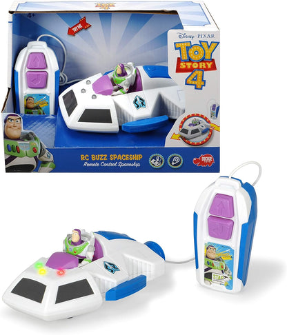 Dickie Toys- Toy Story 4 Nave Buzz RC por Cable, Multicolor (3153000