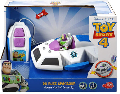 Dickie Toys- Toy Story 4 Nave Buzz RC por Cable, Multicolor (3153000