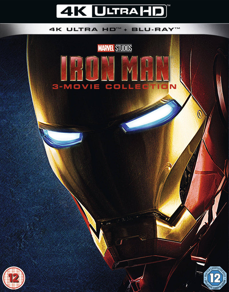 Iron Man 1-3