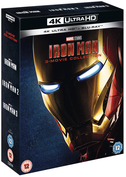 Iron Man 1-3
