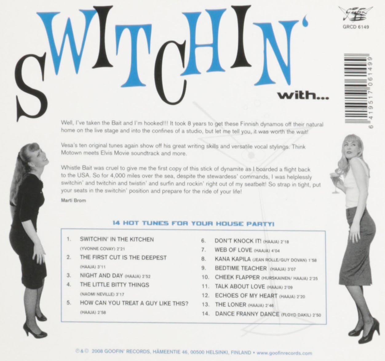 Whistle Bait - Switchin With The Whistle Bait