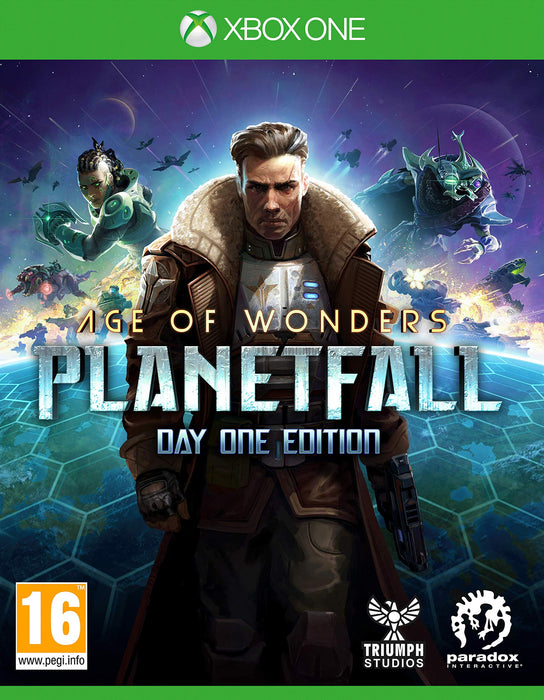 Age Of Wonders Planetfall Day One Edition Xbox One Game