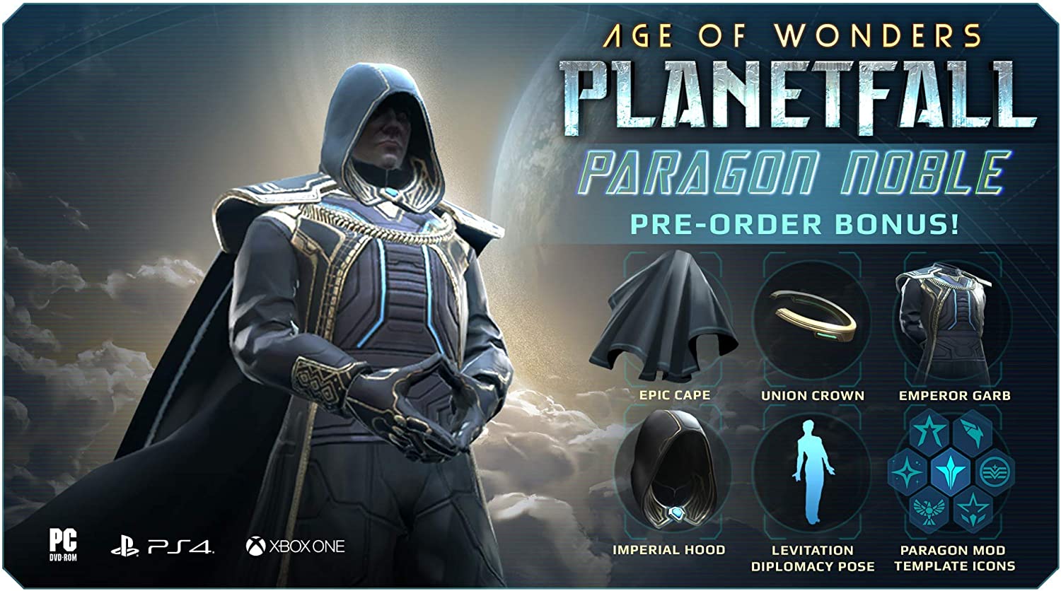 Age Of Wonders Planetfall Day One Edition Xbox One Game