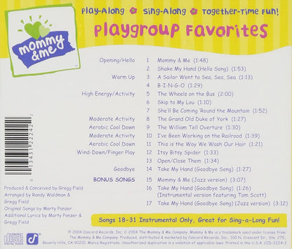 Mommy & Me: Playgroup Favorite