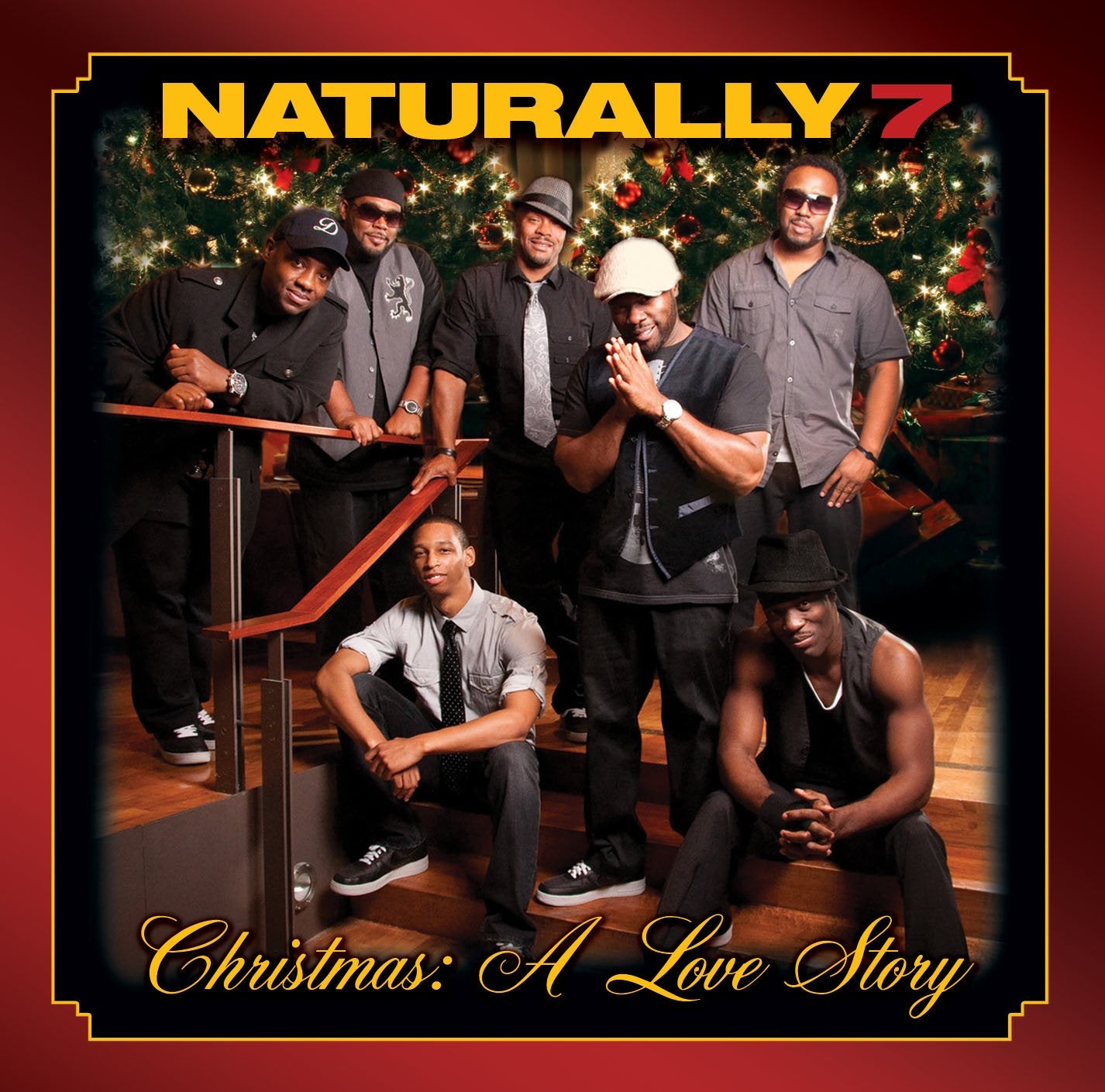 Naturally 7-Christmas: A Love Story