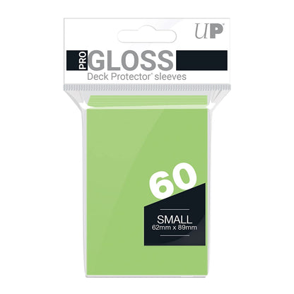 Ultra Pro Sleeves 60 d10 Card Game (Lime Green