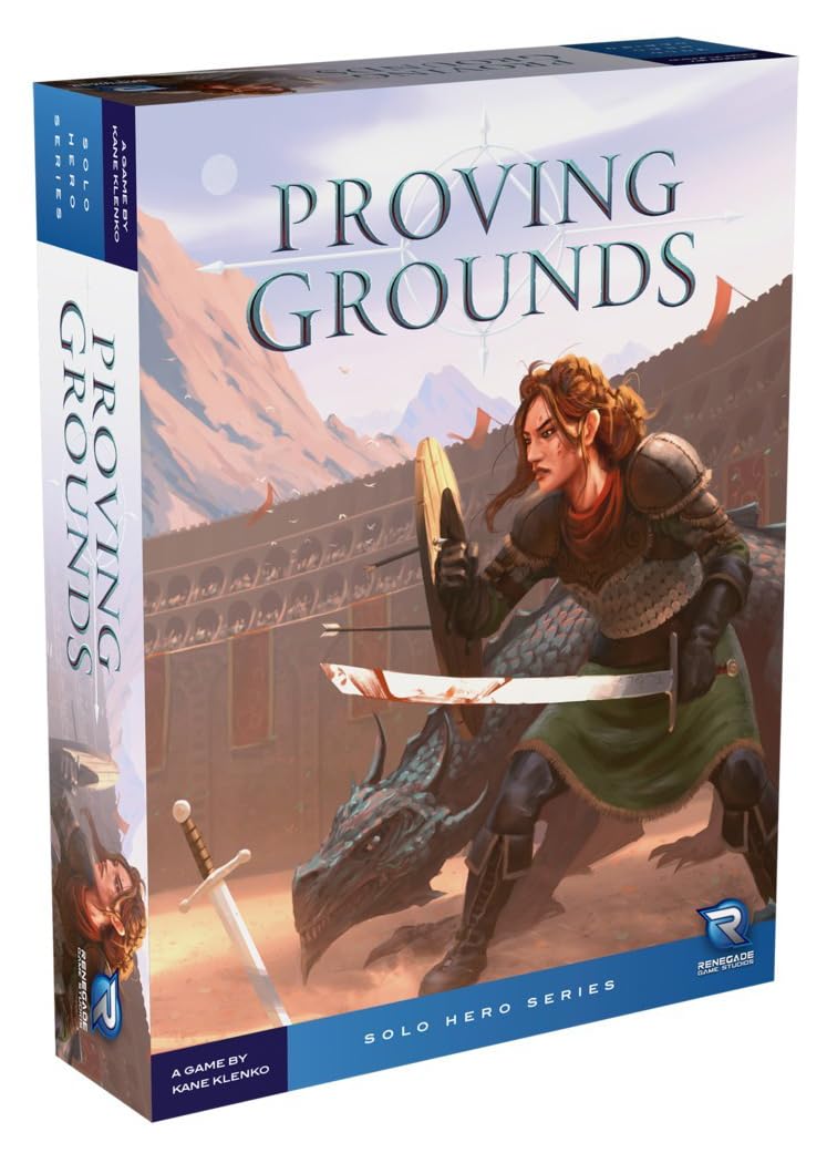 Renegade Game Studios Proving Grounds