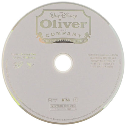 Oliver and Company (20th Anniversary Edition)