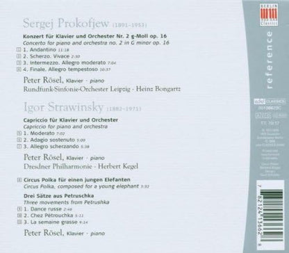 Works for Piano and Orchestra