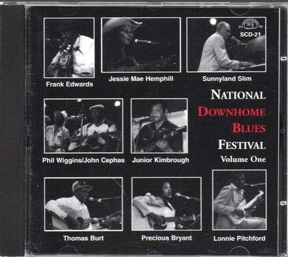 National Downhome Blues Festival 1 / Various