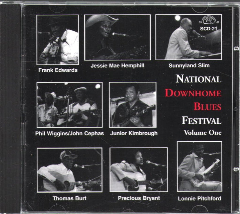 National Downhome Blues Festival 1 / Various