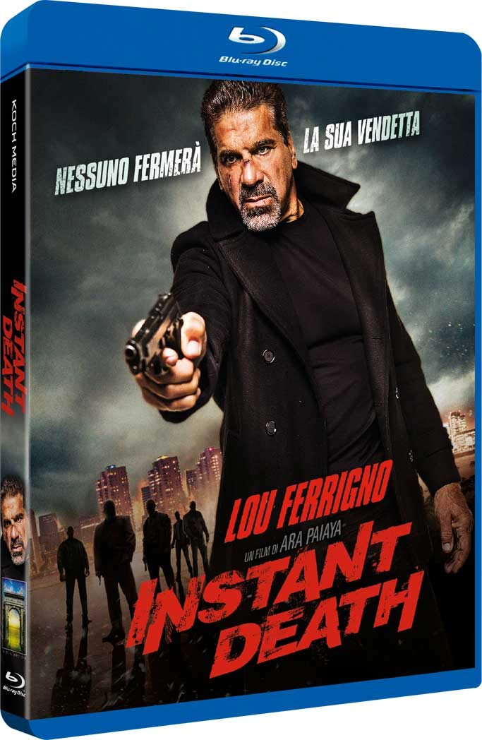 Instant Death ( Blu Ray
