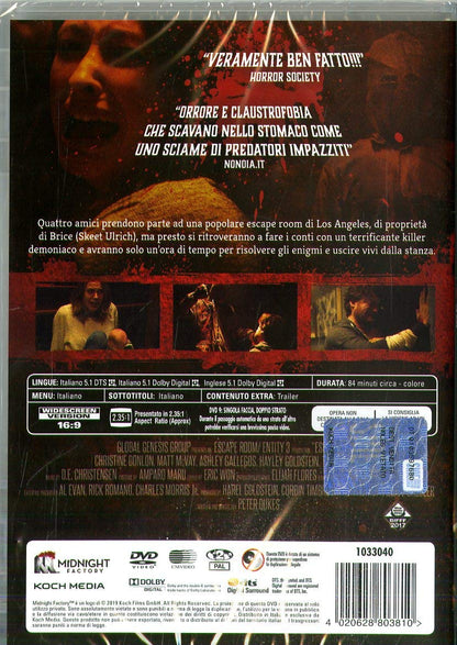 Escape Room: The Game (Limited Edition) ( DVD
