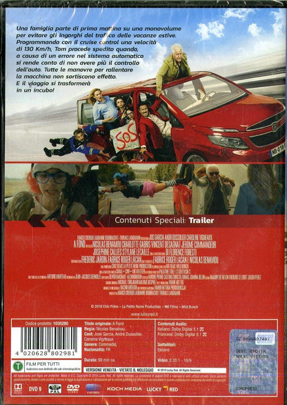 Una Famiglia Senza Freni ( DVD