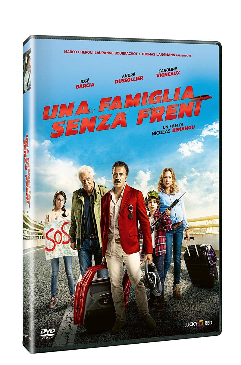 Una Famiglia Senza Freni ( DVD