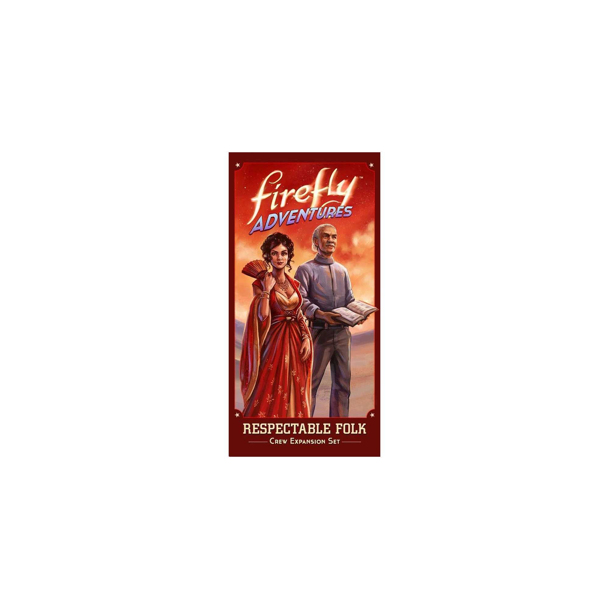 Firefly: Adventures - Respectable Folk