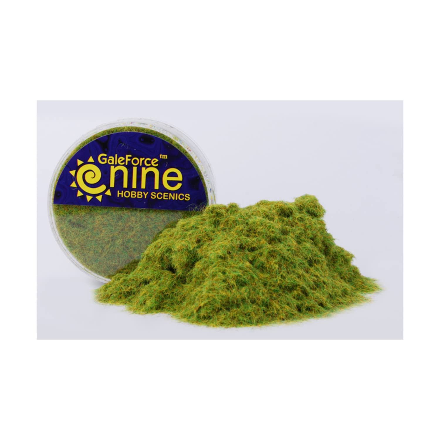 Gale Force Nine - Hobby Round: Green Static Grass - FWGFS001