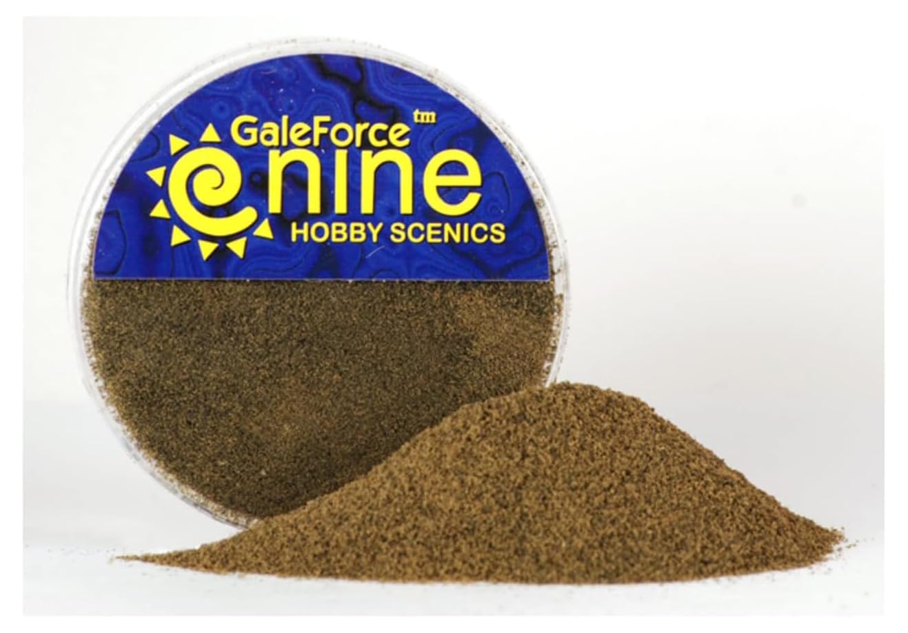 Hobby Round: Flock Blend - Dirt Foundation