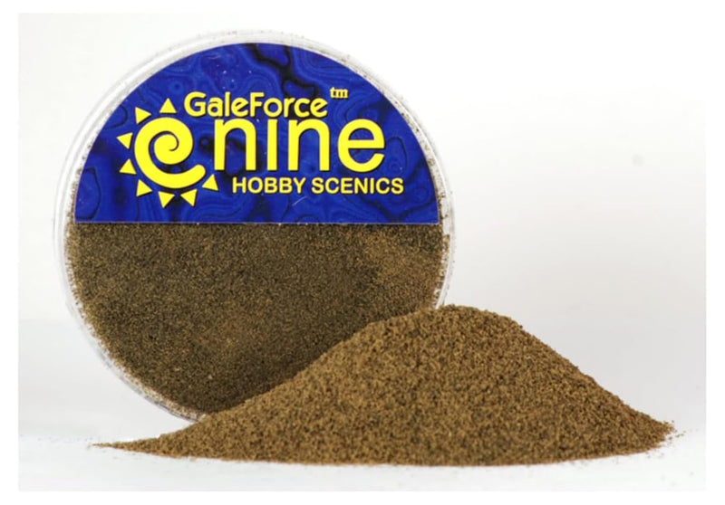 Hobby Round: Flock Blend - Dirt Foundation
