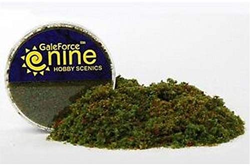 Hobby Round: Meadow Blend Flock - Static Grass- Approx 48g