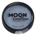 Smiffys Moon Creations Pro Face Paint Cake Pot, Dark Grey