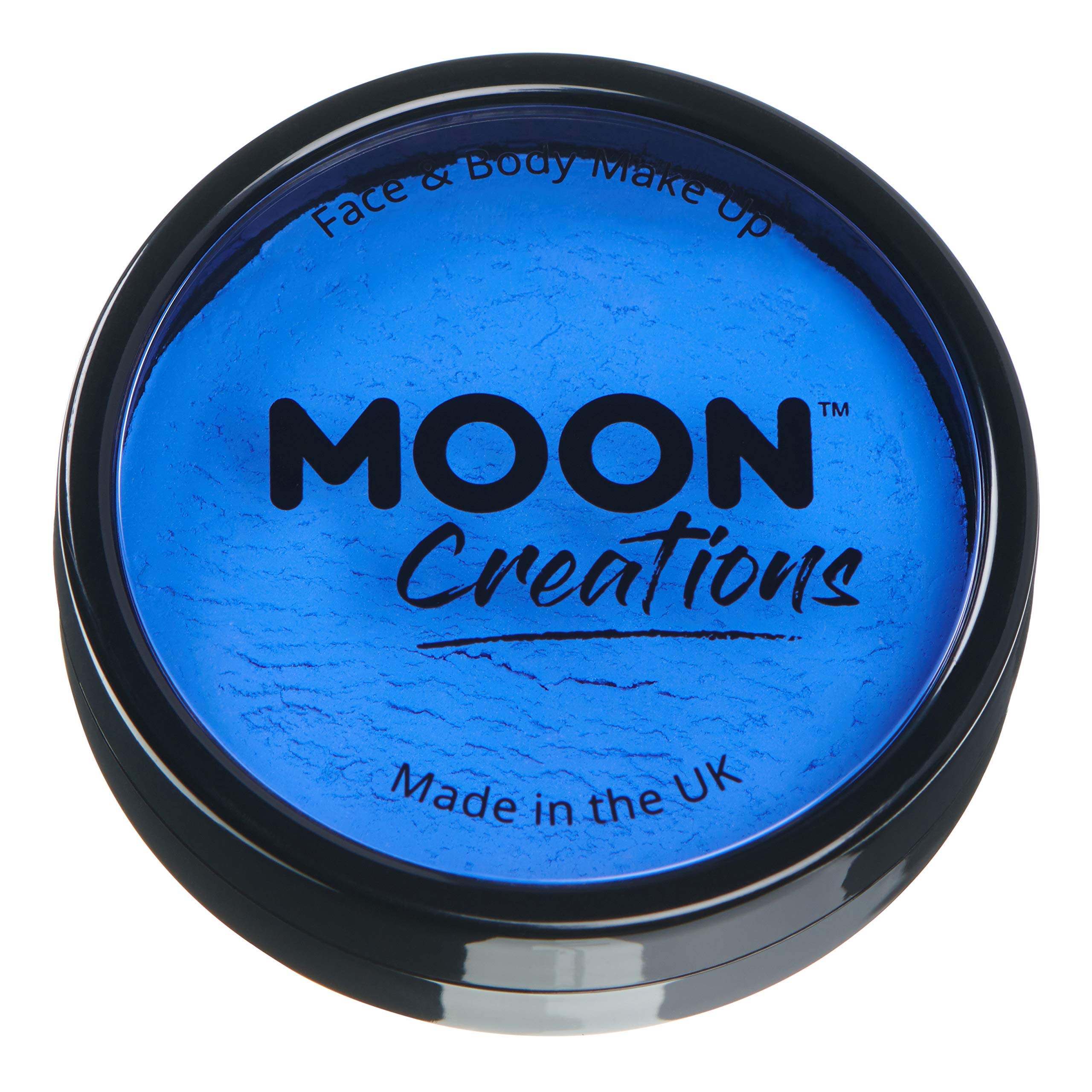 Smiffys Moon Creations Pro Face Paint Cake Pot, Royal Blue