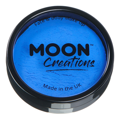 Smiffys Moon Creations Pro Face Paint Cake Pot, Royal Blue
